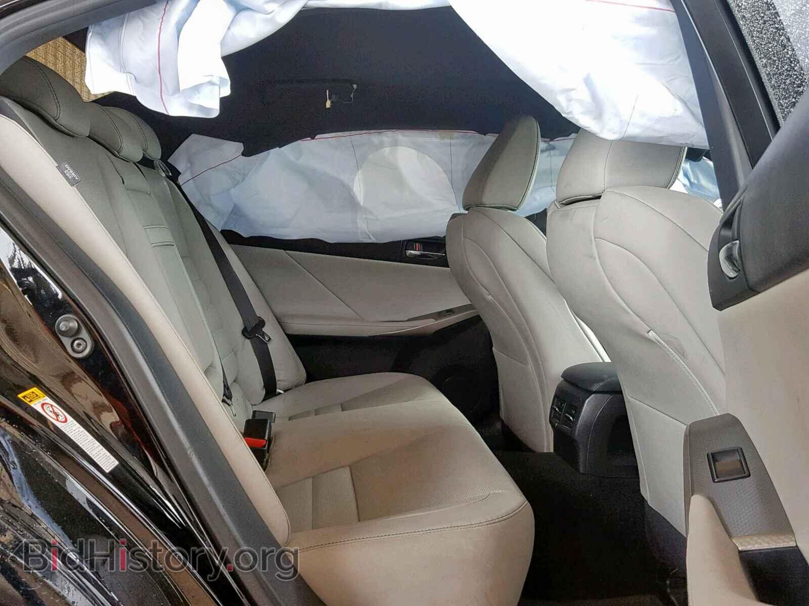2016 LEXUS IS - VIN: JTHBA1D2XG5006889 - Фото 6