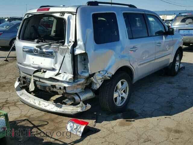 2010 HONDA PILOT - VIN: 5FNYF4H55AB005044 - Фото 4