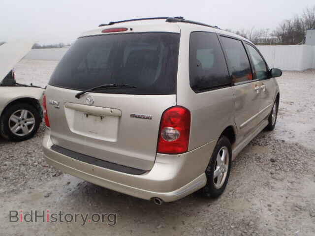 2003 MAZDA MPV - VIN: JM3LW28J730340701 - Фото 4