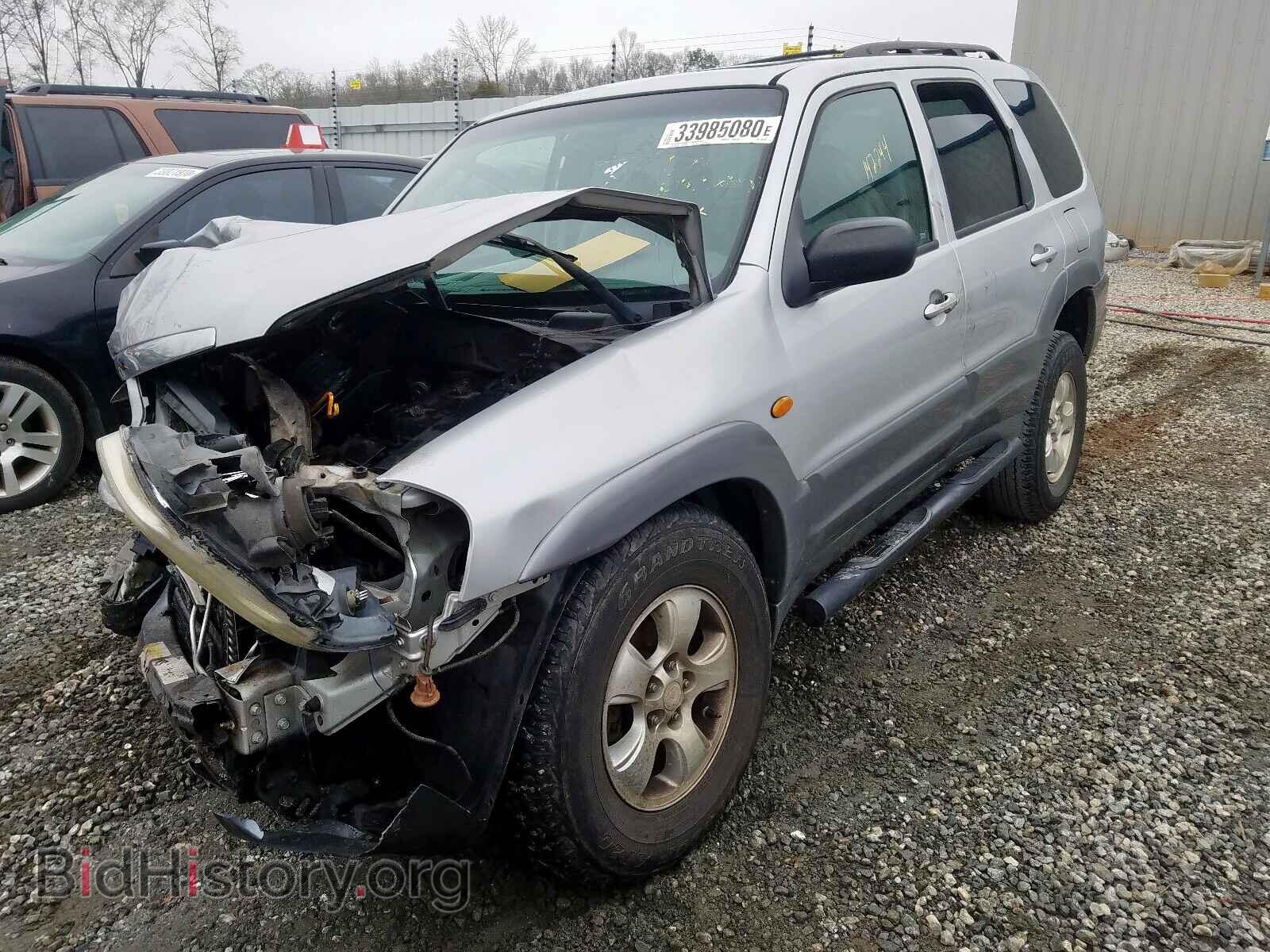 2001 MAZDA TRIBUTE - VIN: 4F2YU08111KM63503 - Фото 2