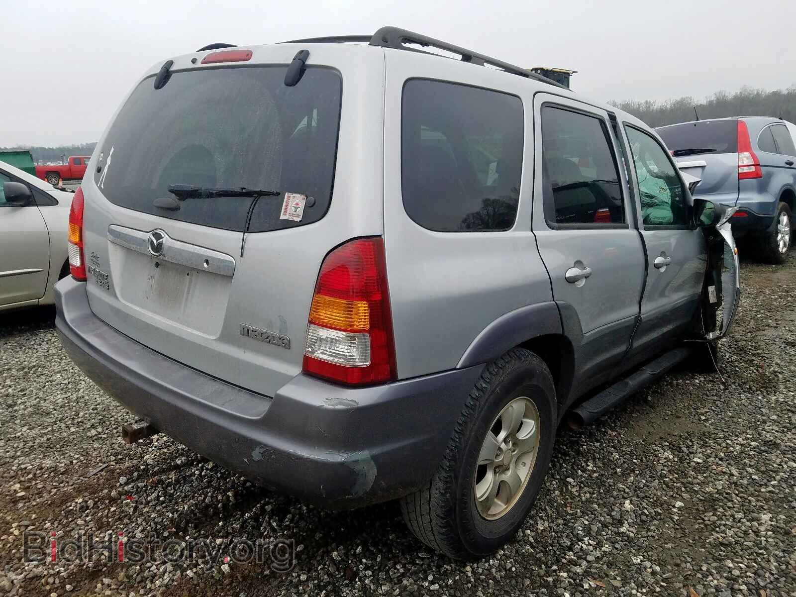 2001 MAZDA TRIBUTE - VIN: 4F2YU08111KM63503 - Фото 4
