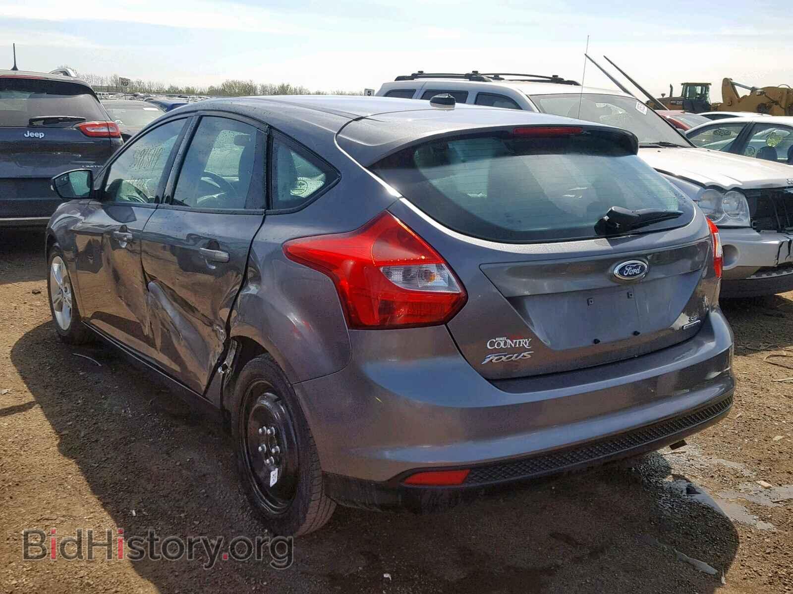 2014 FORD FOCUS SE - VIN: 1FADP3K26EL135444 - Фото 3