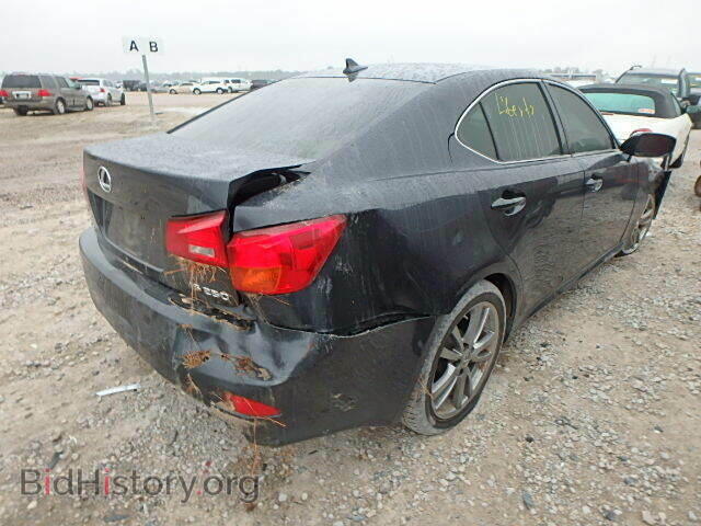 2008 LEXUS IS250 - VIN: JTHBK262682074240 - Фото 4