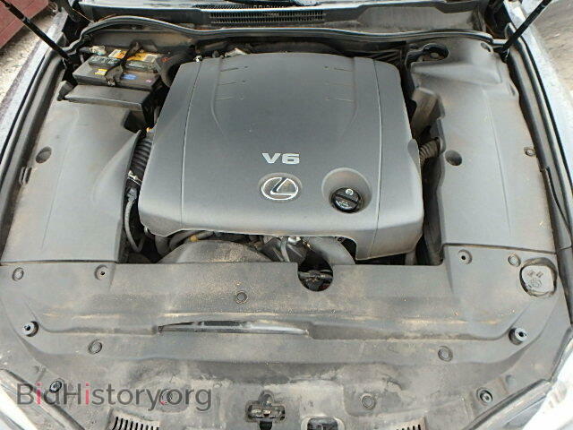 2008 LEXUS IS250 - VIN: JTHBK262682074240 - Фото 7