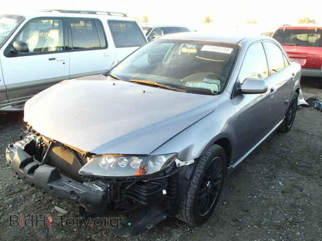 2008 MAZDA 6 - VIN: 1YVHP80C885M14935 - Фото 2