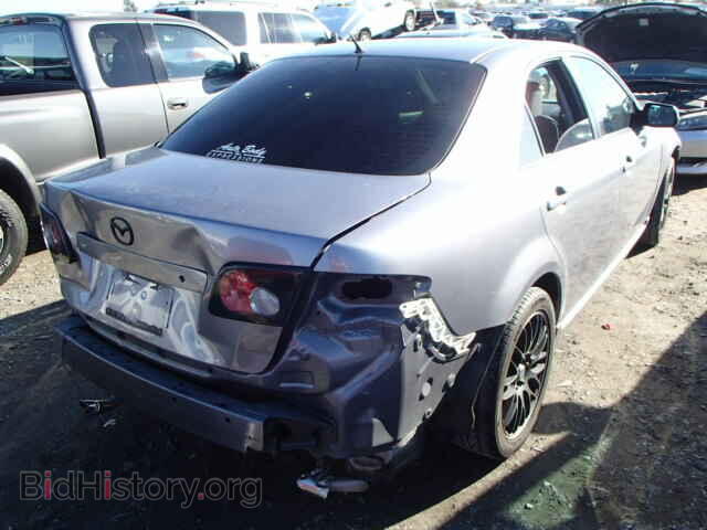 2008 MAZDA 6 - VIN: 1YVHP80C885M14935 - Фото 4