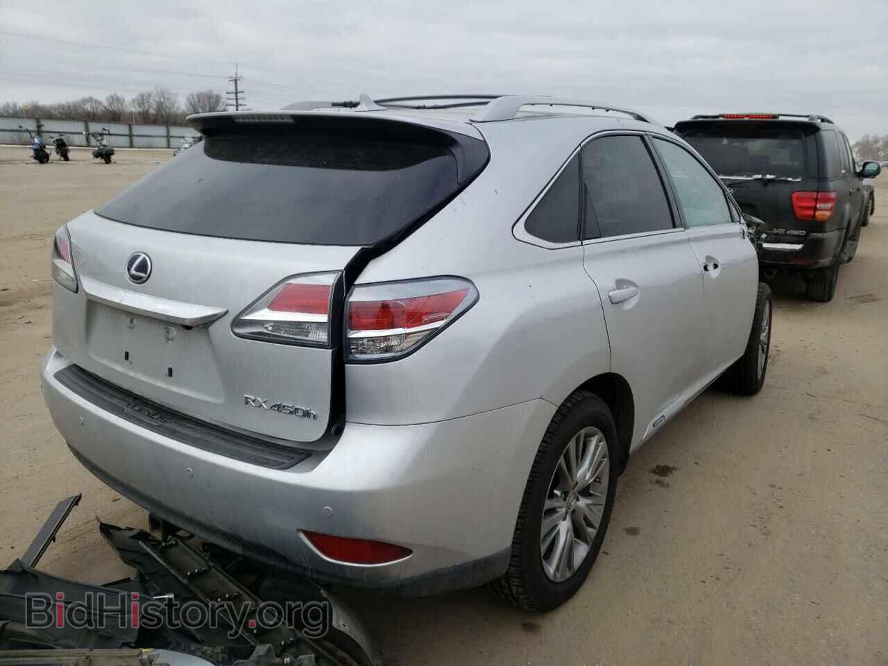 2013 LEXUS RX450 - VIN: JTJBC1BA1D2065393 - Фото 4