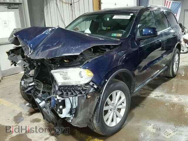 2014 DODGE DURANGO - VIN: 1C4RDJAG0EC332491 - Фото 2