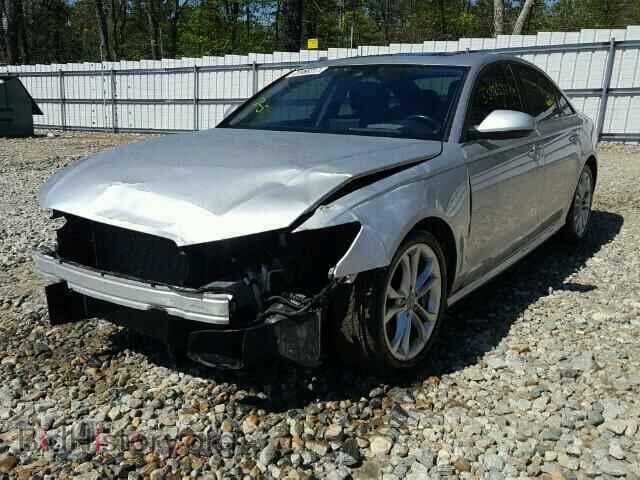 2012 AUDI A6 - VIN: WAUJGAFC1CN072501 - Фото 2