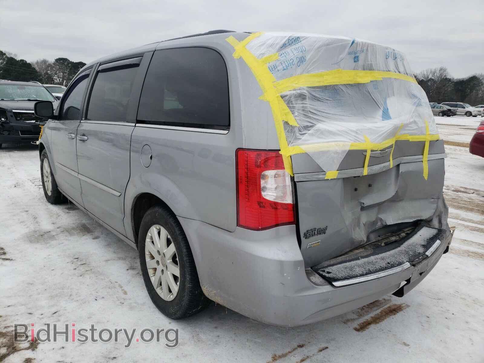 2013 CHRYSLER MINIVAN - VIN: 2C4RC1BG9DR674383 - Фото 3