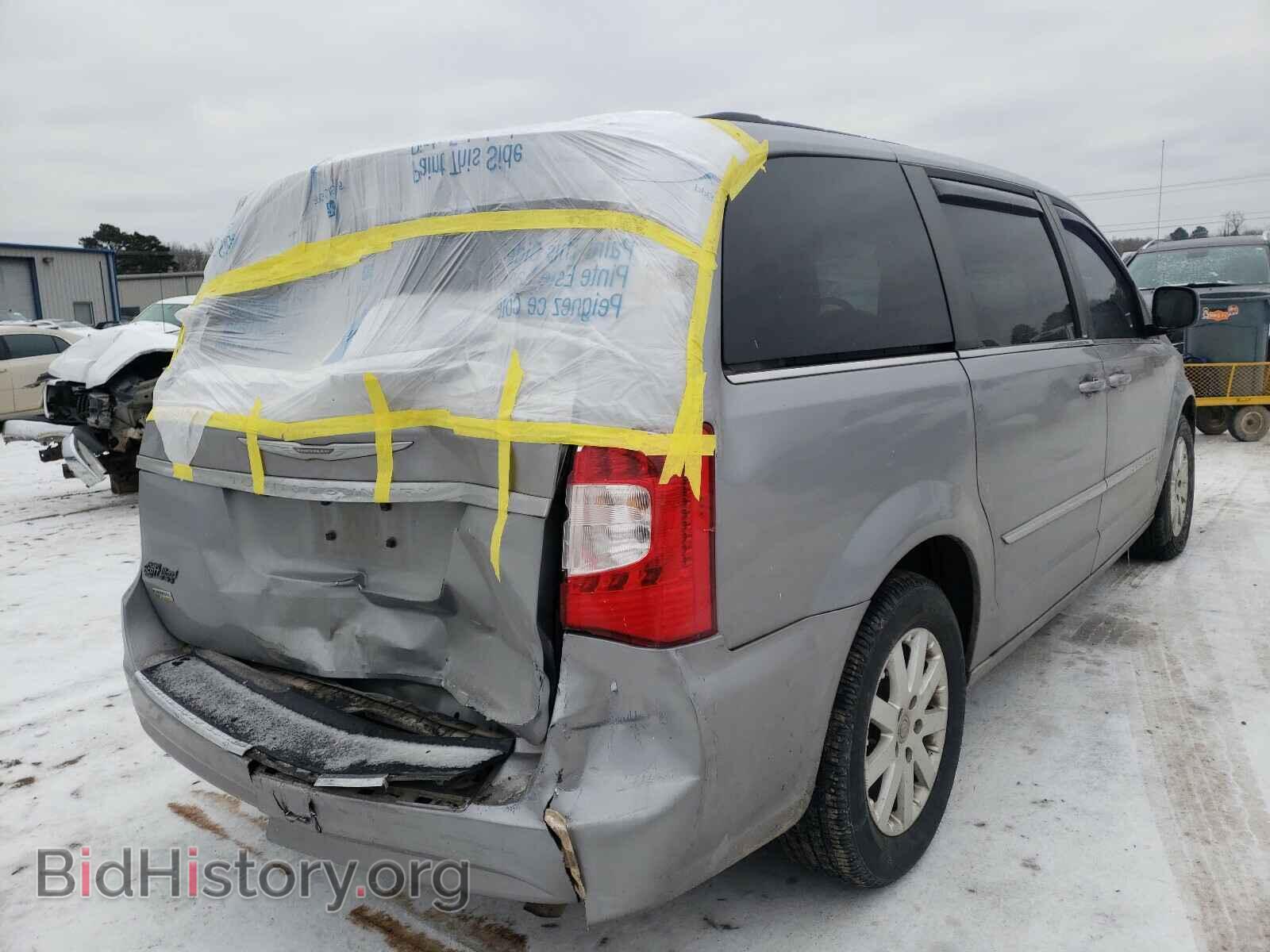 2013 CHRYSLER MINIVAN - VIN: 2C4RC1BG9DR674383 - Фото 4