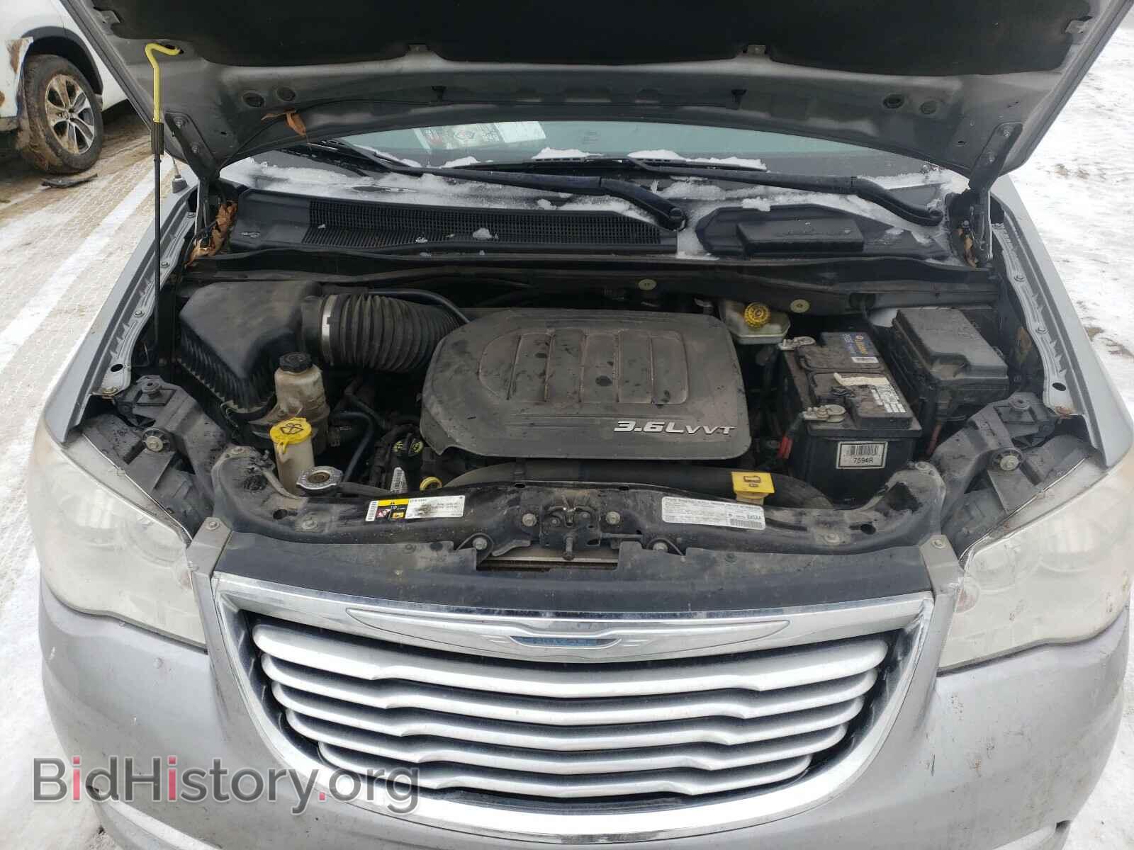 2013 CHRYSLER MINIVAN - VIN: 2C4RC1BG9DR674383 - Фото 7