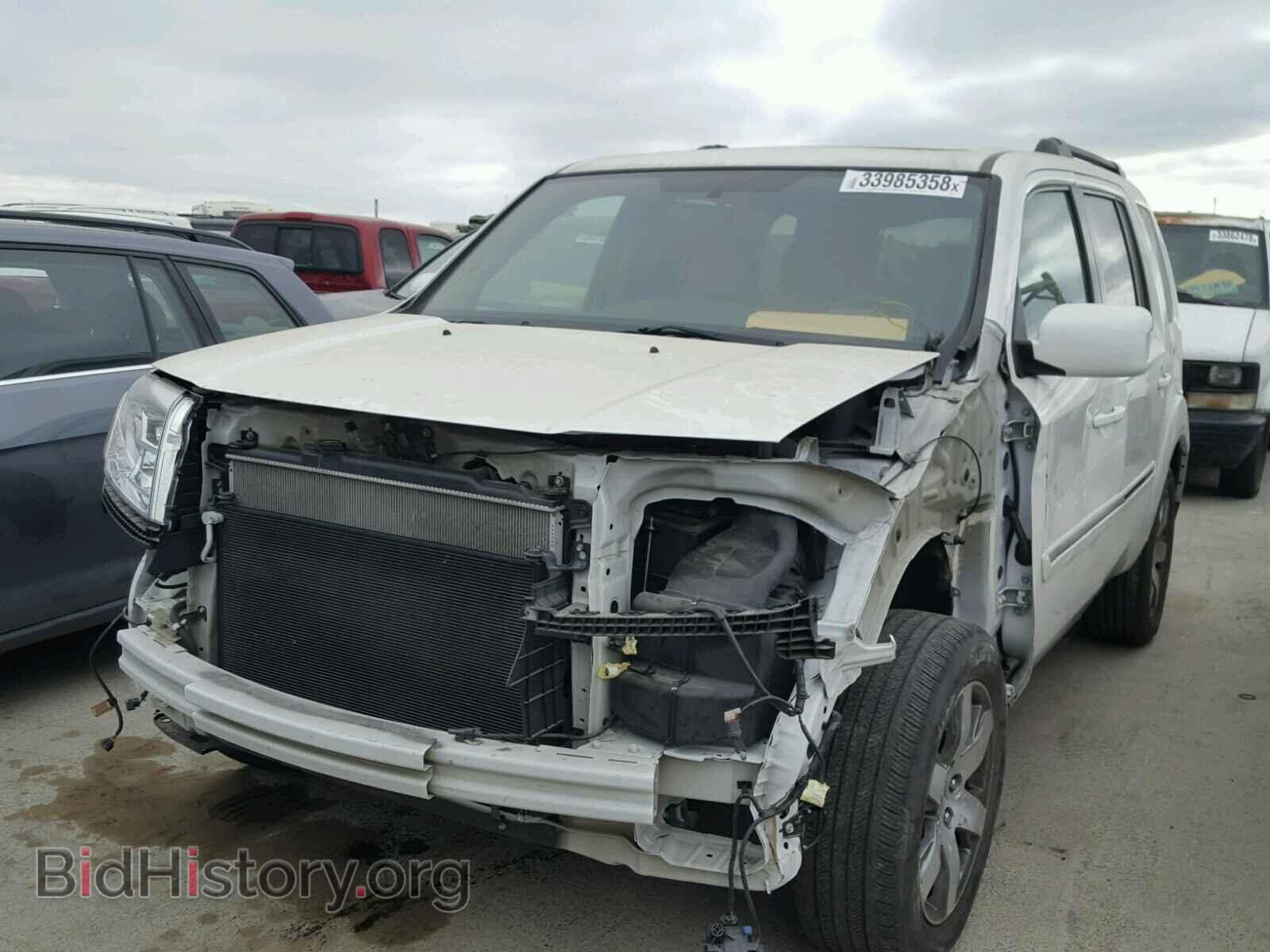 2014 HONDA PILOT - VIN: 5FNYF3H95EB004365 - Фото 2