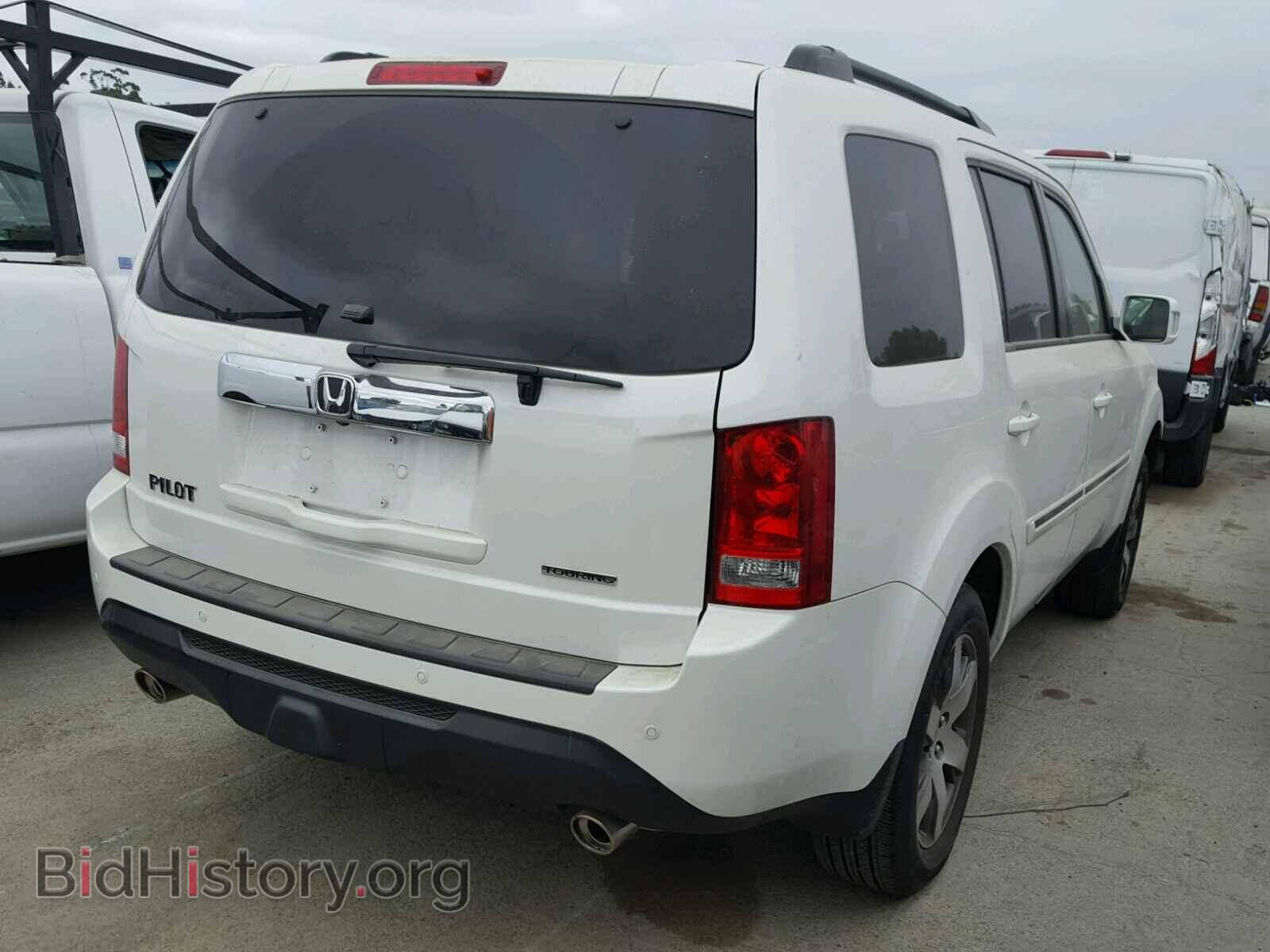 2014 HONDA PILOT - VIN: 5FNYF3H95EB004365 - Фото 4