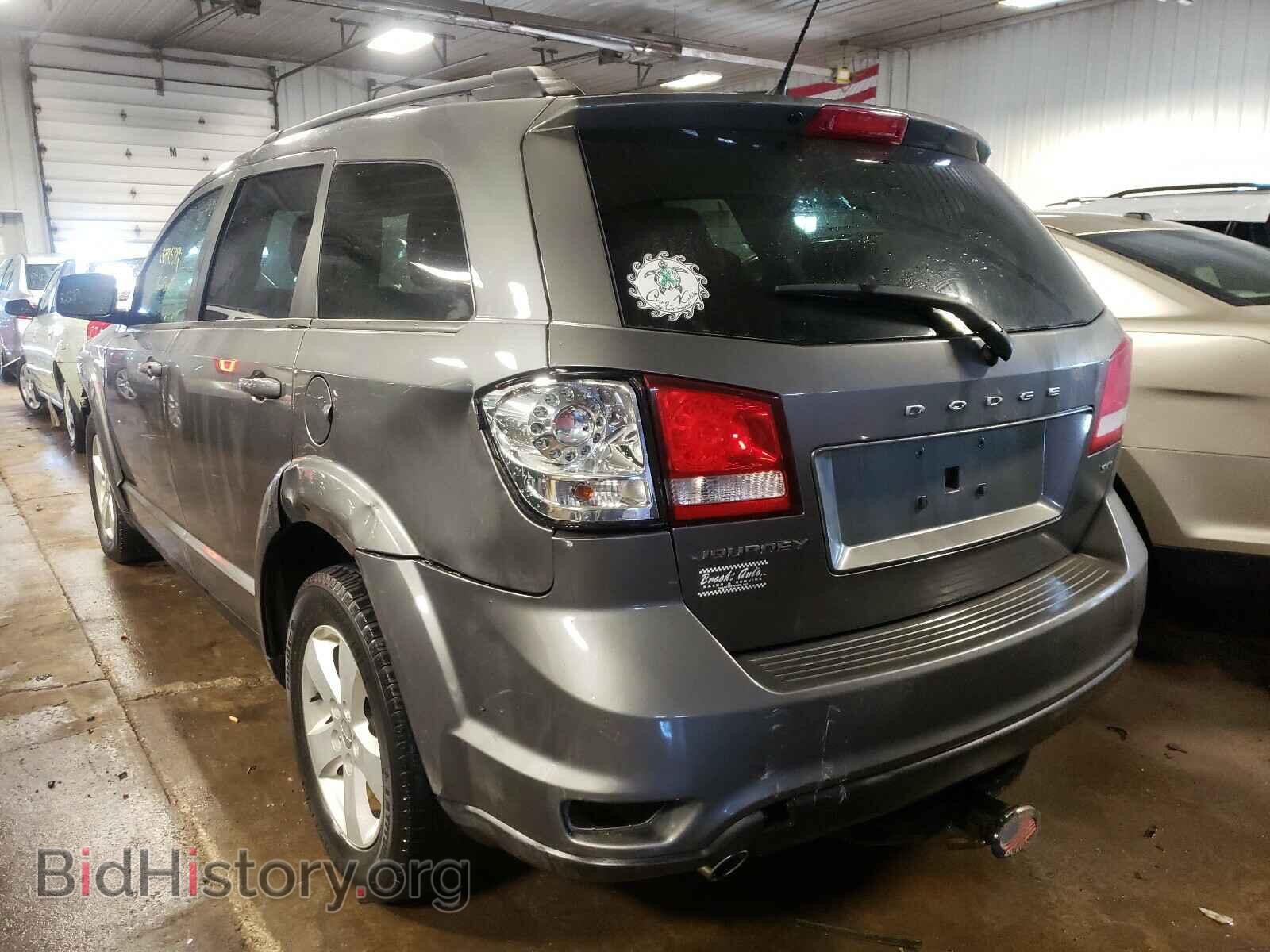 2012 DODGE JOURNEY - VIN: 3C4PDCBG5CT336295 - Фото 3
