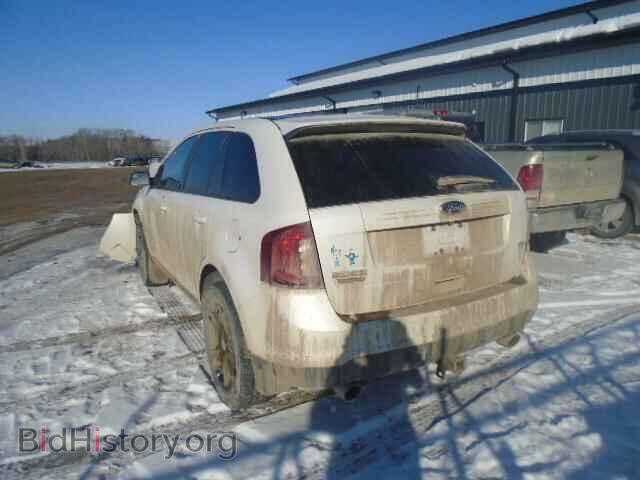 2013 FORD EDGE - VIN: 2FMDK4JC2DBE27479 - Фото 3
