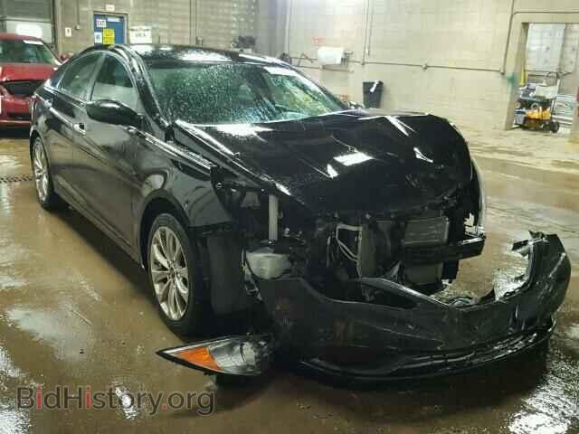 Фотография 5NPEC4AC9CH357875 - HYUNDAI SONATA 2012