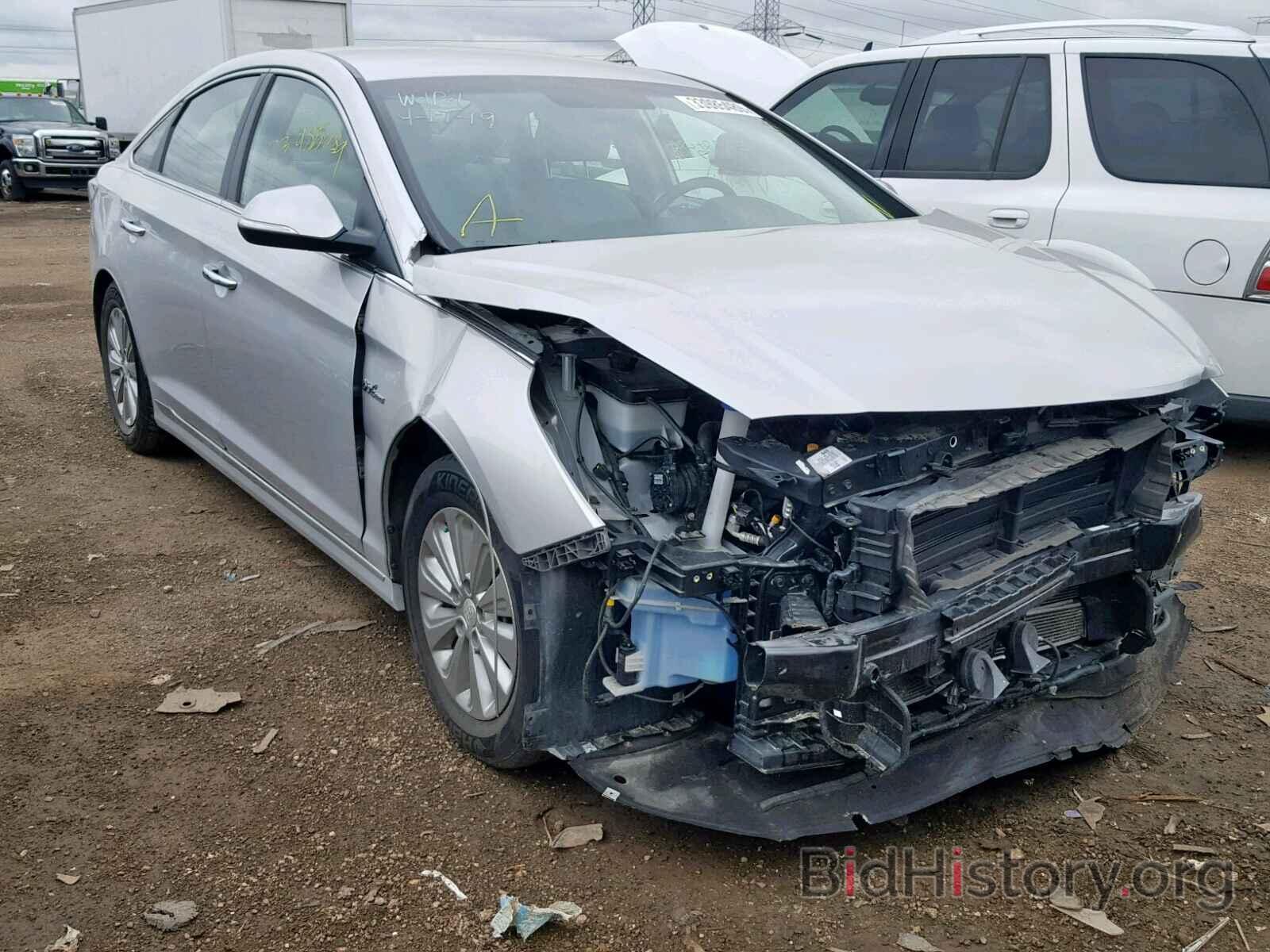 Photo KMHE24L14GA022059 - HYUNDAI SONATA 2016