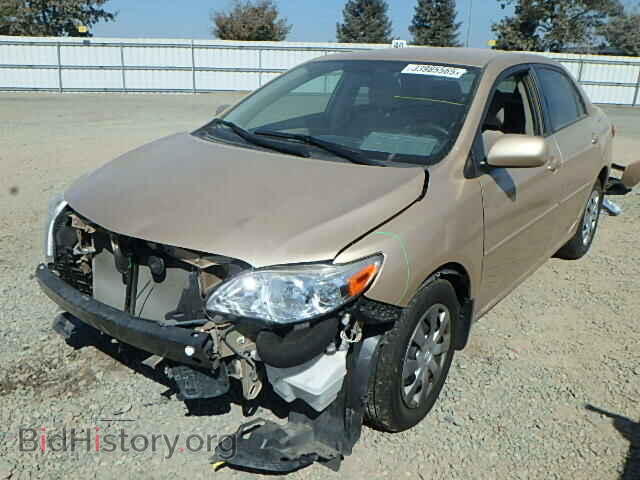 2011 TOYOTA COROLLA - VIN: JTDBU4EEXB9158384 - Фото 2