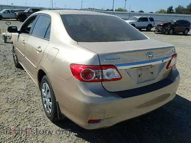 2011 TOYOTA COROLLA - VIN: JTDBU4EEXB9158384 - Фото 3