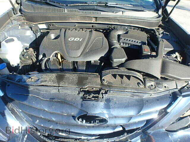 2012 HYUNDAI SONATA - VIN: 5NPEB4AC8CH362102 - Фото 7