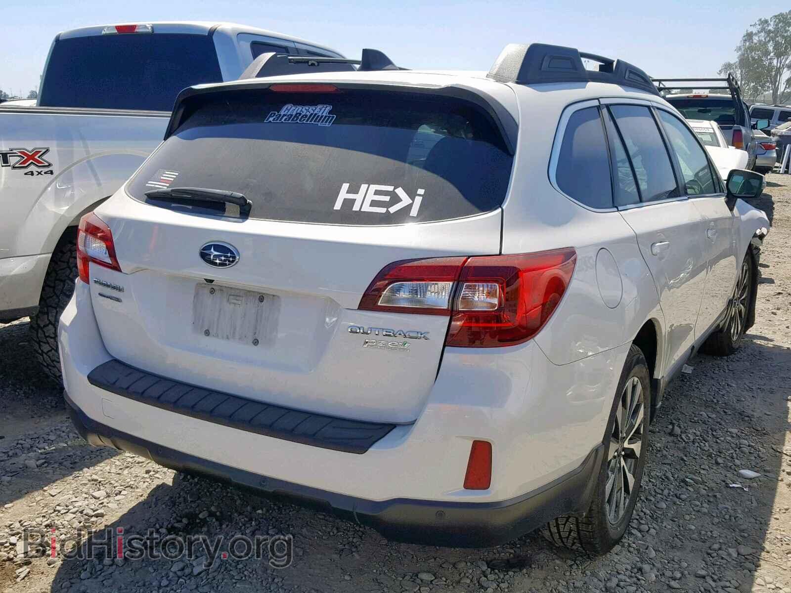 2017 SUBARU OUTBACK 2. - VIN: 4S4BSANC9H3243940 - Фото 4