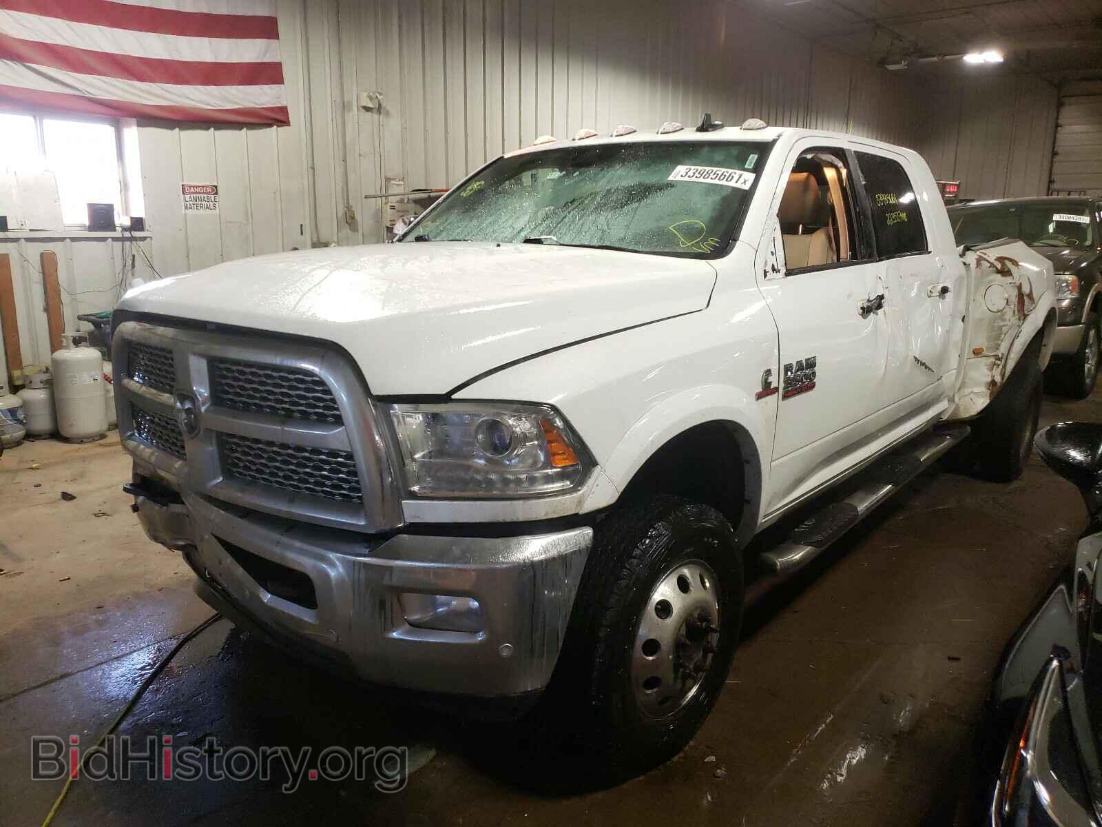 2017 RAM 3500 - VIN: 3C63RRML5HG597138 - Фото 2