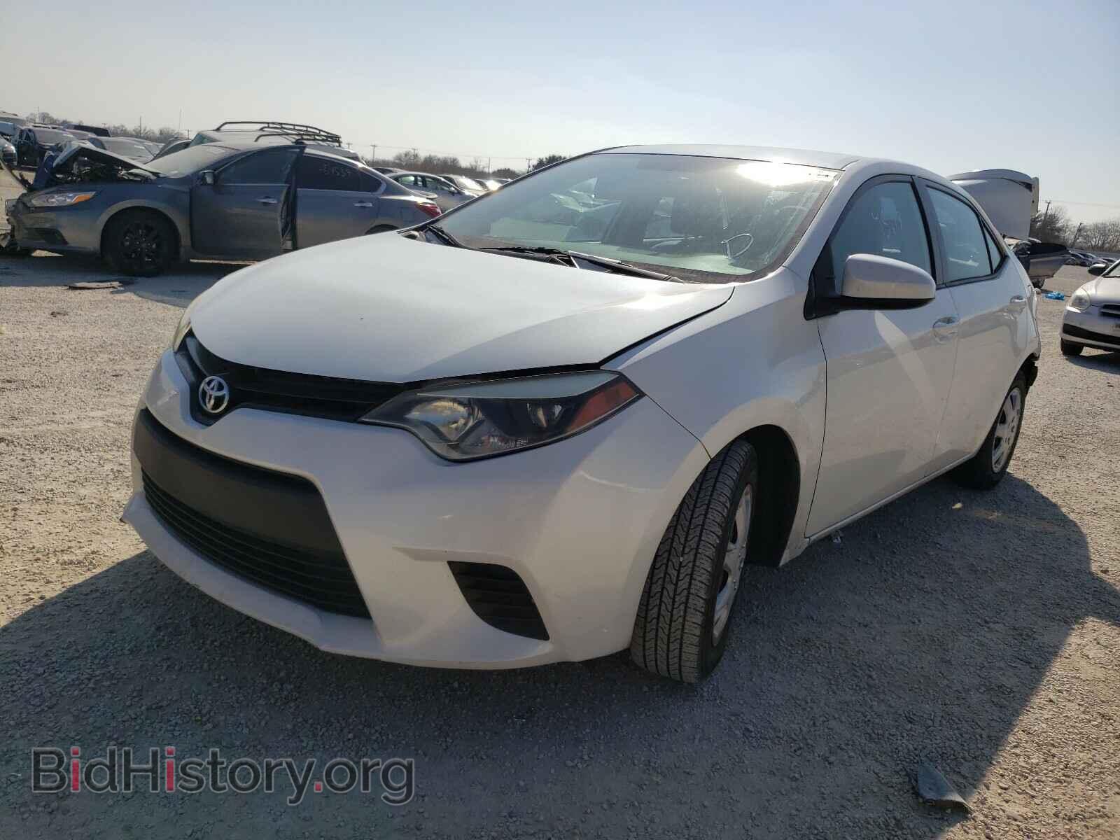 2014 TOYOTA COROLLA - VIN: 5YFBPRHEXEP135928 - Photo 2
