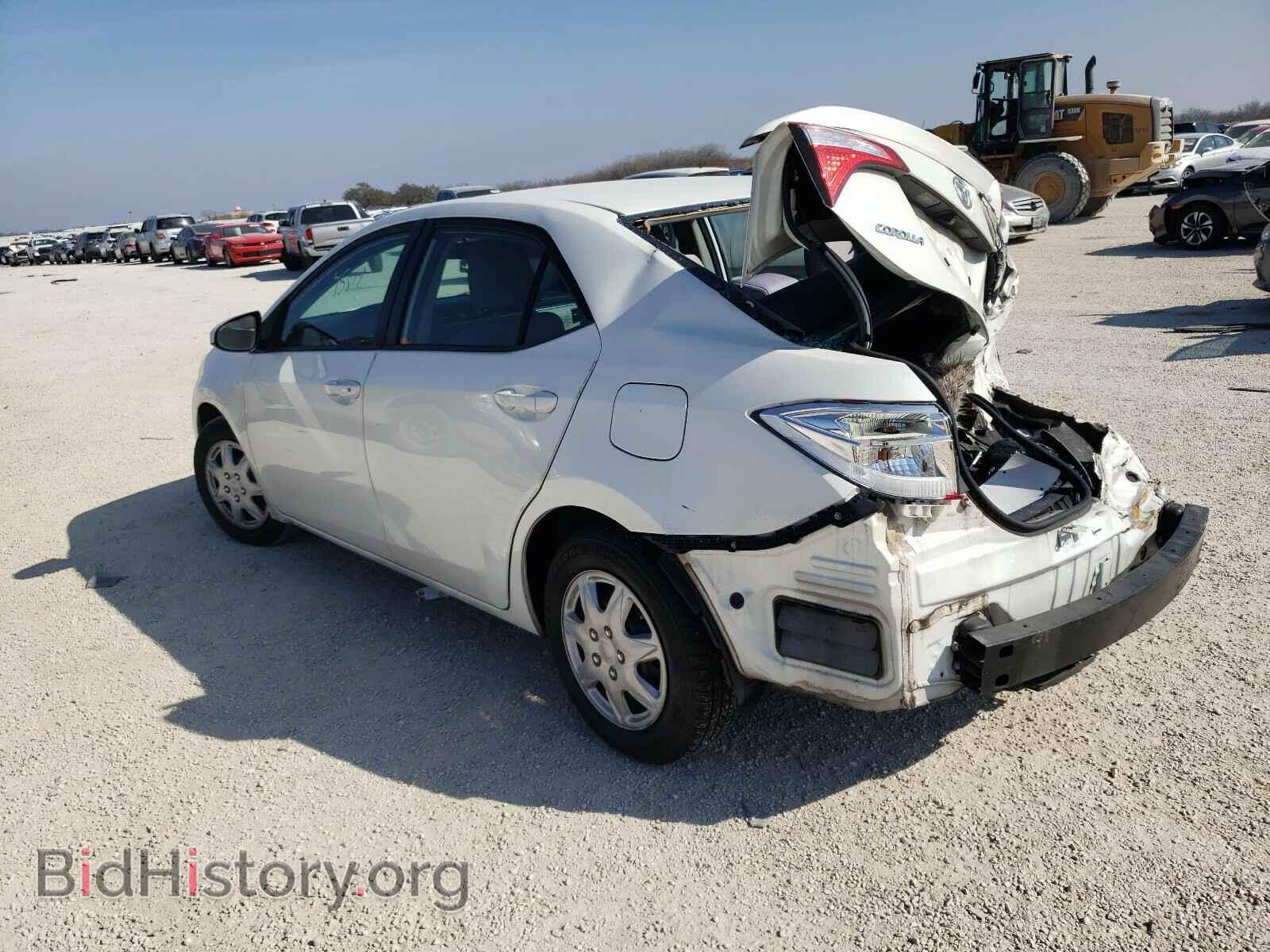 2014 TOYOTA COROLLA - VIN: 5YFBPRHEXEP135928 - Photo 3