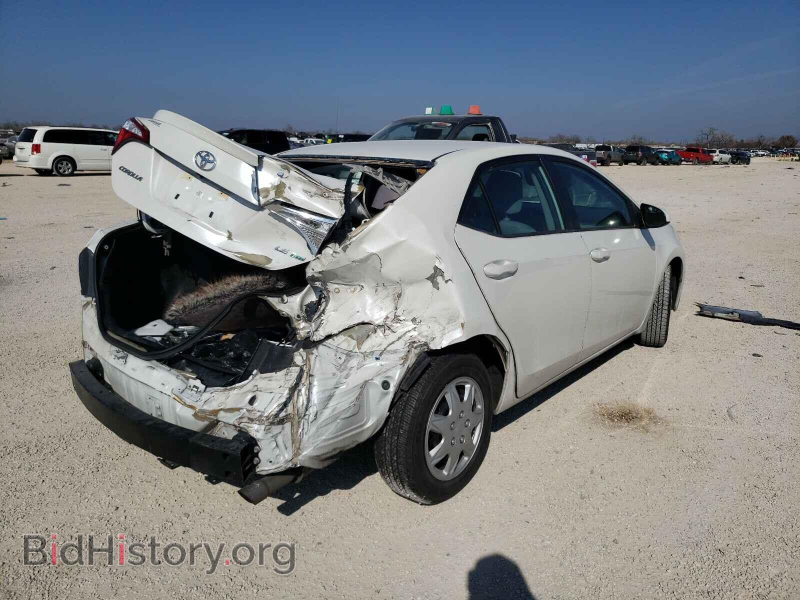 2014 TOYOTA COROLLA - VIN: 5YFBPRHEXEP135928 - Photo 4