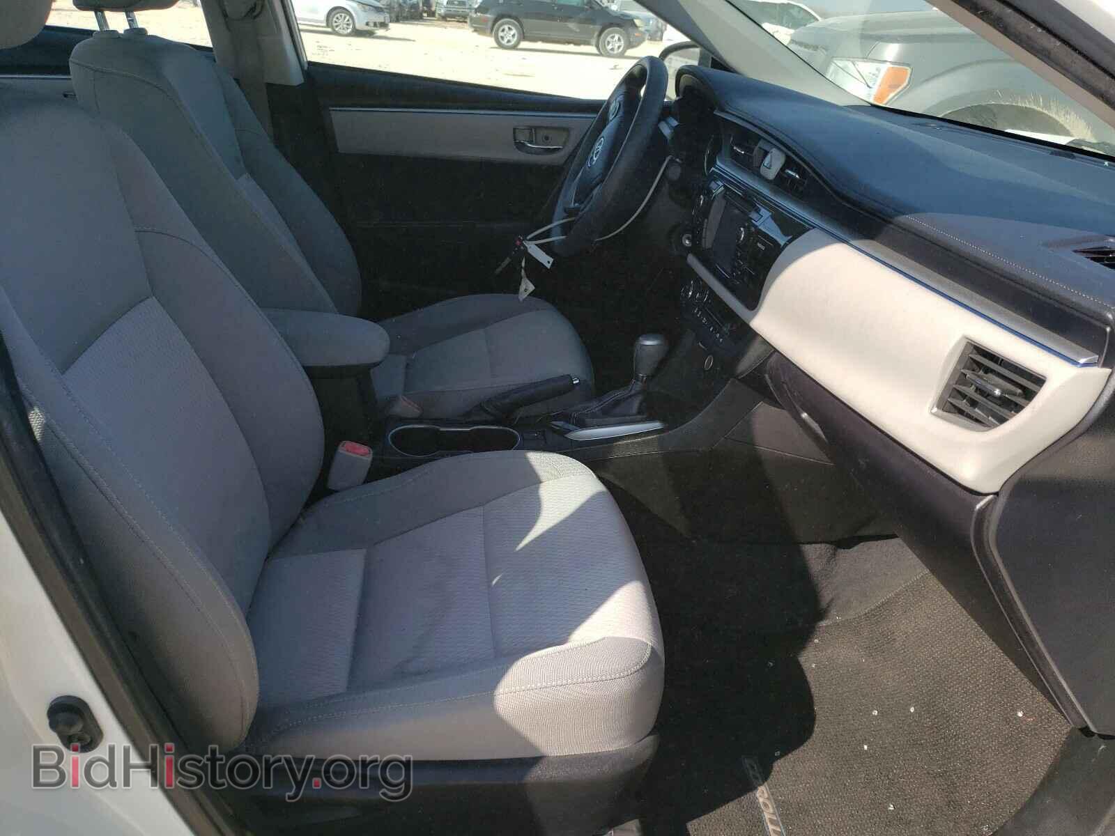 2014 TOYOTA COROLLA - VIN: 5YFBPRHEXEP135928 - Photo 5