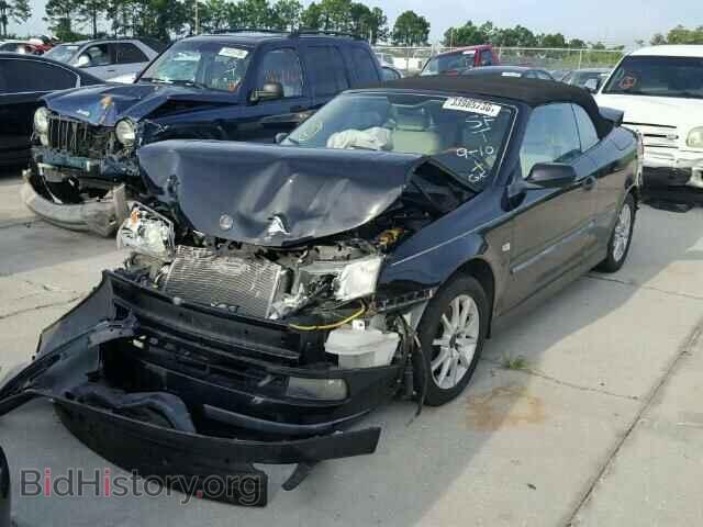 2004 SAAB 9 3 - VIN: YS3FD79Y146006871 - Фото 2