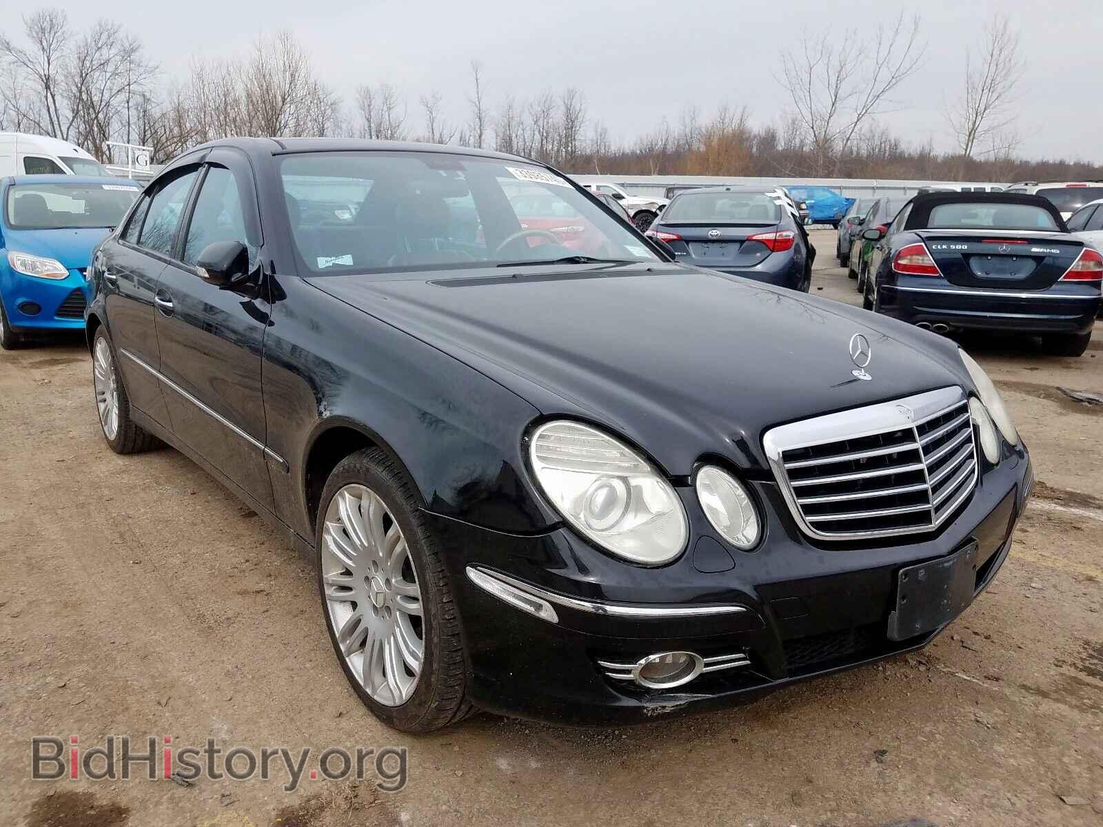 Фотография WDBUF87X88B254474 - MERCEDES-BENZ E CLASS 2008