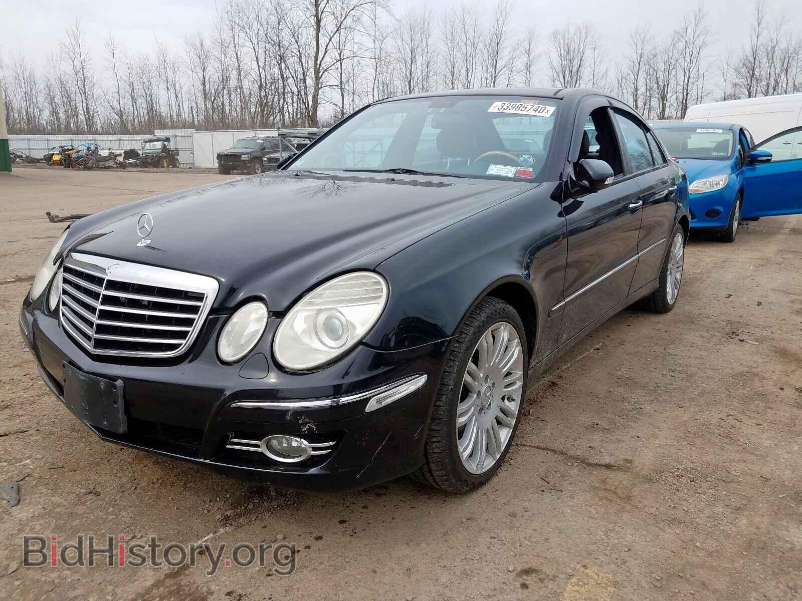 2008 MERCEDES-BENZ E CLASS - VIN: WDBUF87X88B254474 - Фото 2