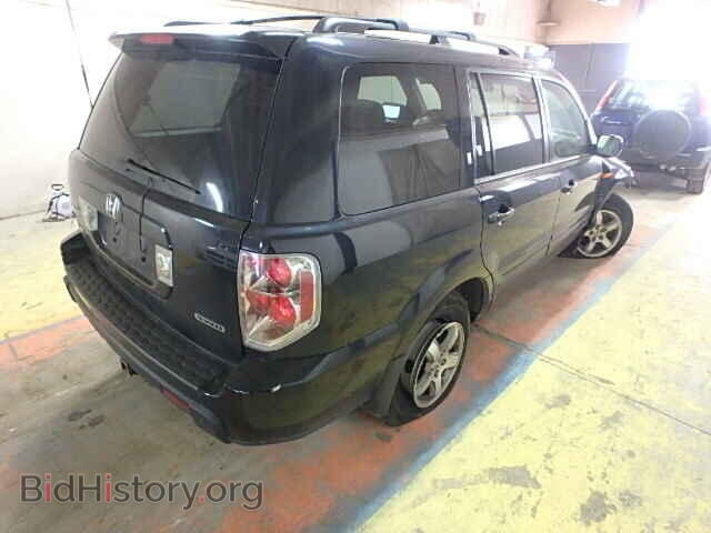 2006 HONDA PILOT - VIN: 2HKYF18406H553404 - Фото 4