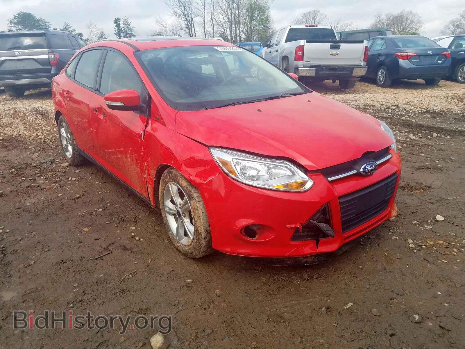 Фотография 1FADP3F29EL447123 - FORD FOCUS 2014