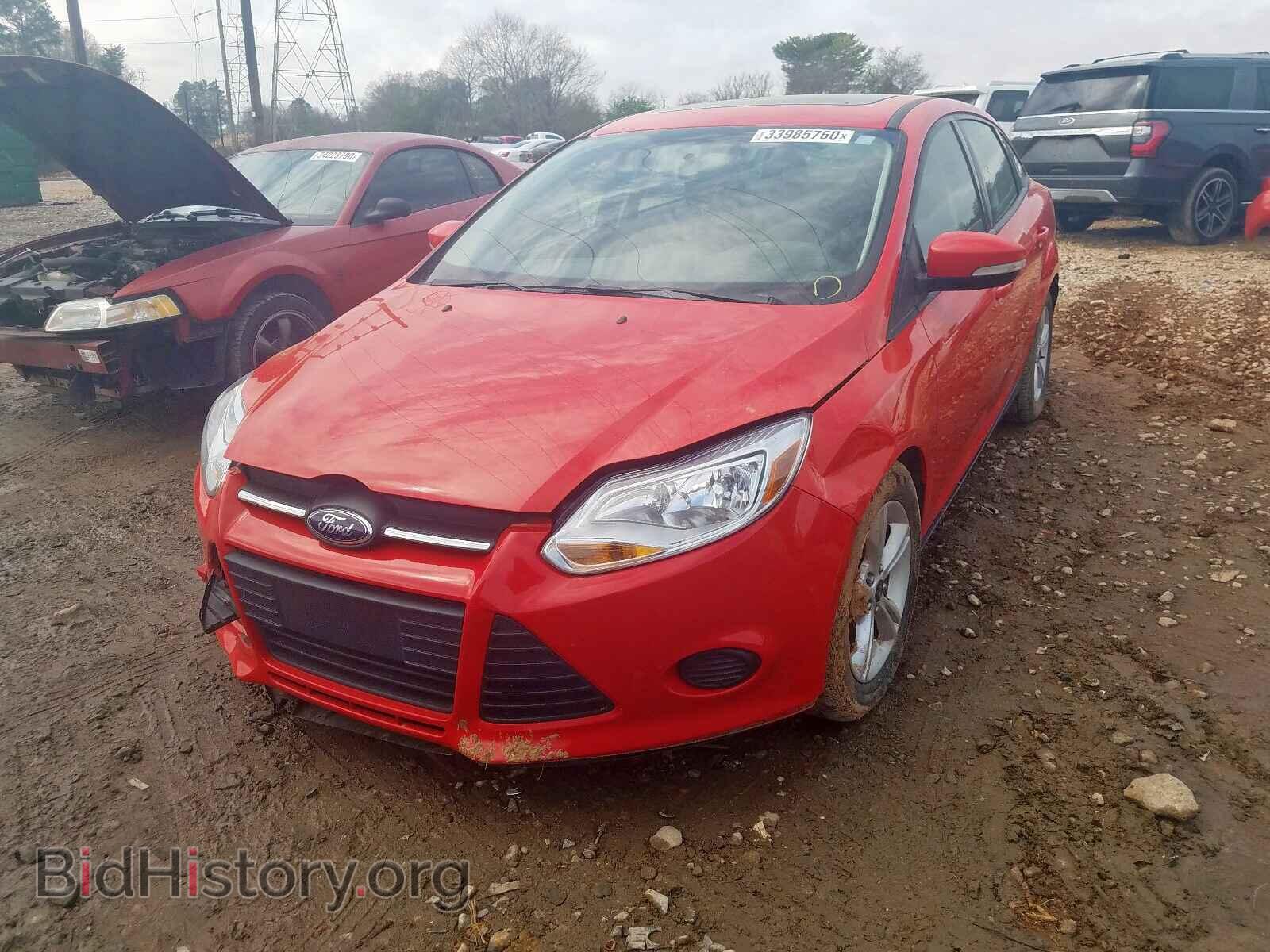 2014 FORD FOCUS - VIN: 1FADP3F29EL447123 - Photo 2