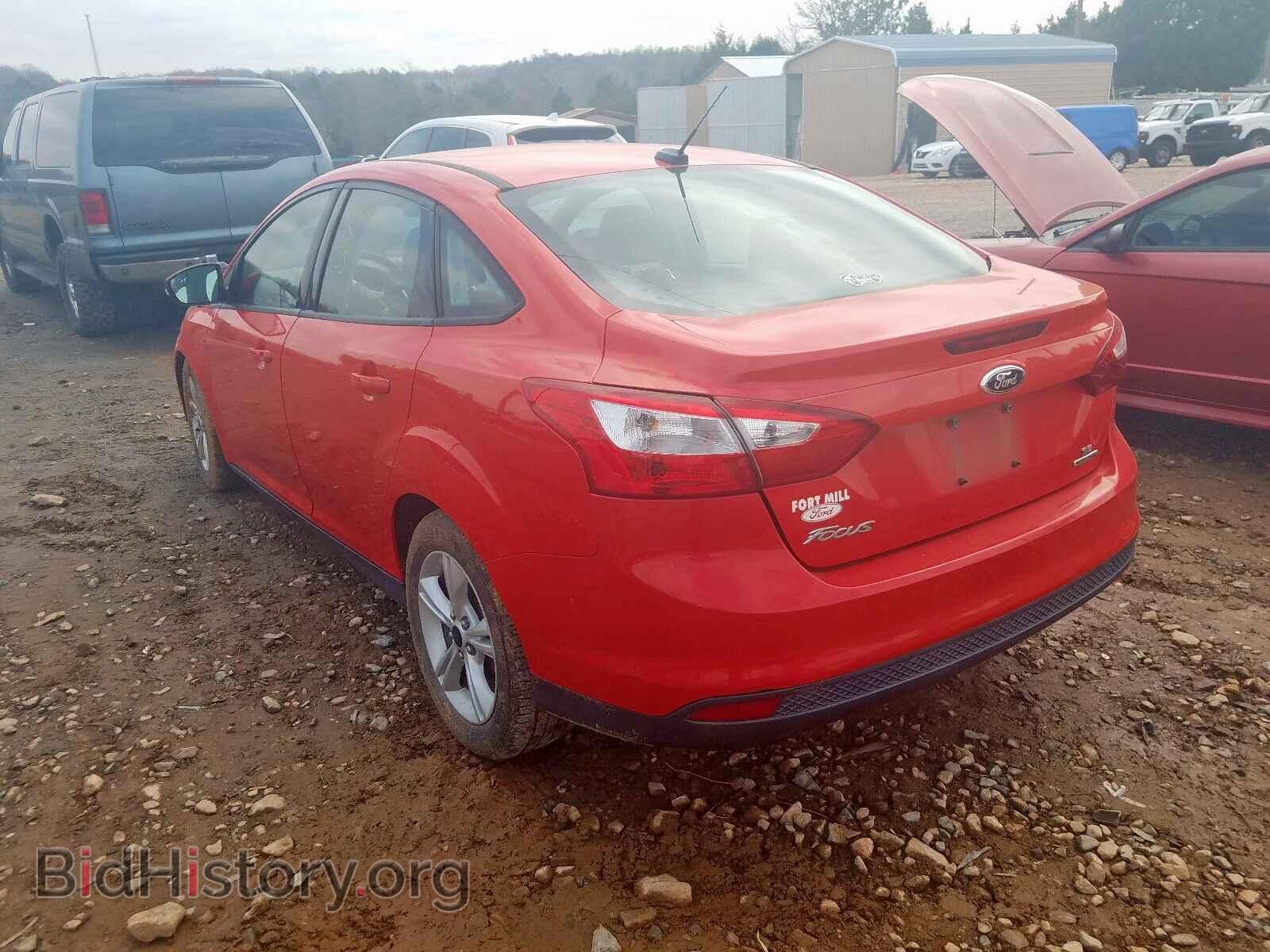2014 FORD FOCUS - VIN: 1FADP3F29EL447123 - Photo 3