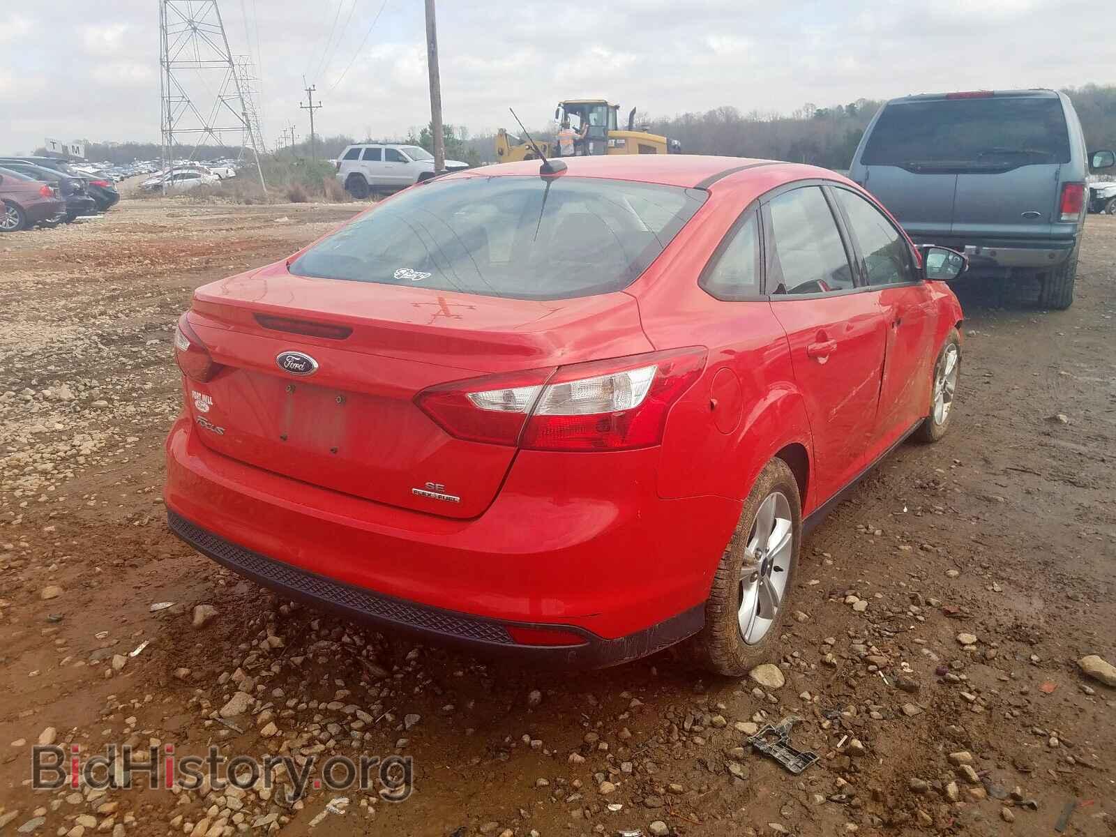 2014 FORD FOCUS - VIN: 1FADP3F29EL447123 - Photo 4