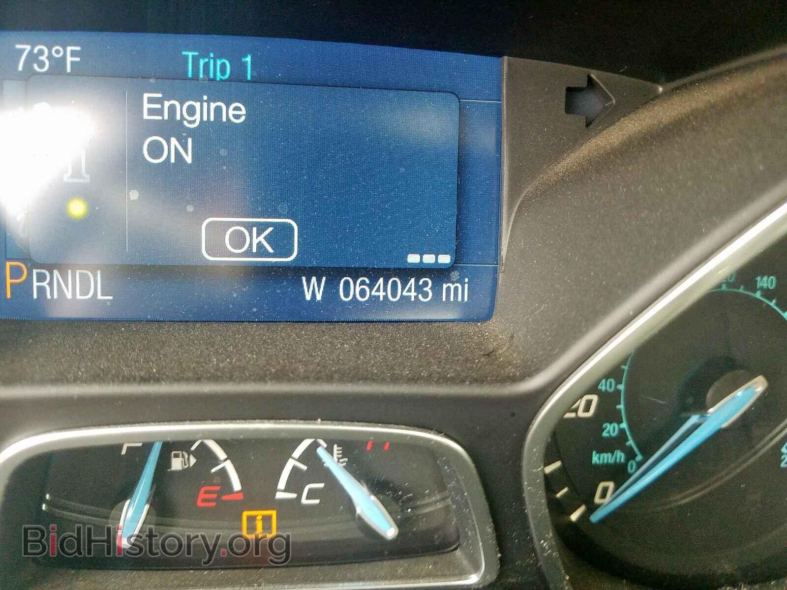2014 FORD FOCUS - VIN: 1FADP3F29EL447123 - Photo 8