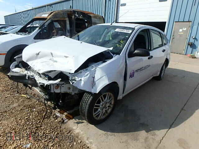 2005 FORD FOCUS - VIN: 3FAFP37N25R134532 - Фото 2