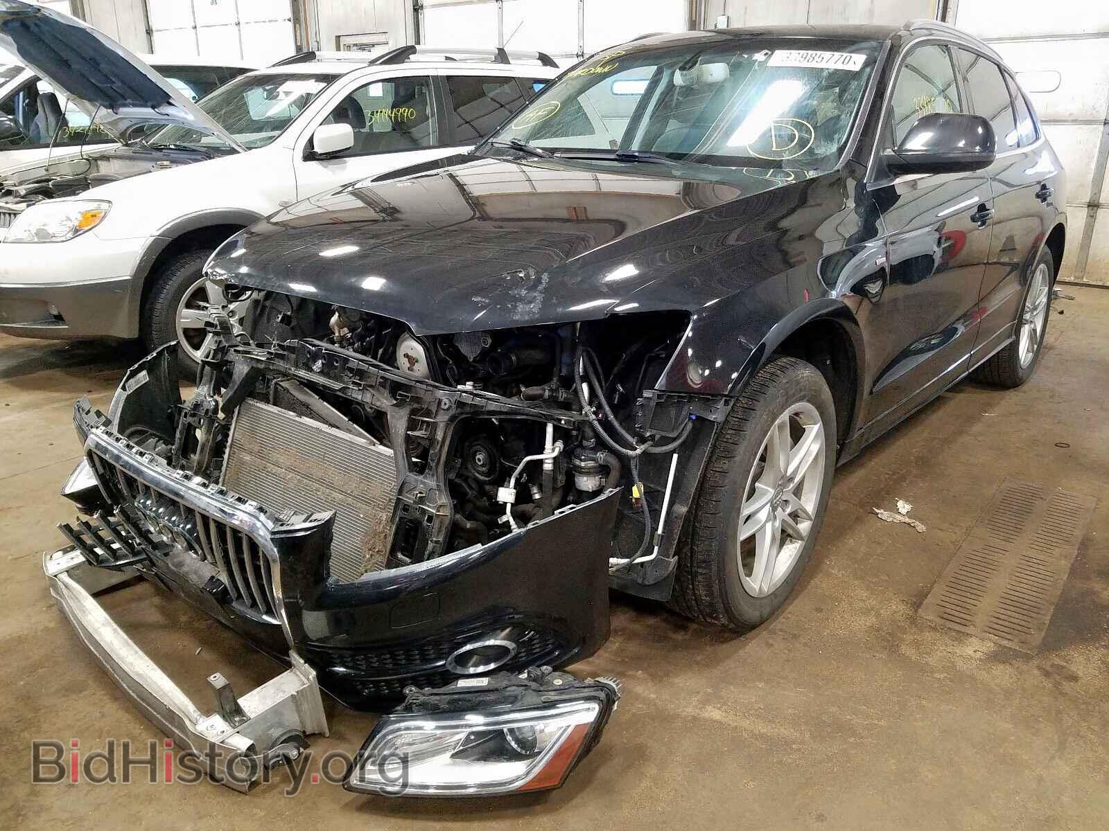 2014 AUDI Q5 - VIN: WA1DGAFP3EA126520 - Фото 2