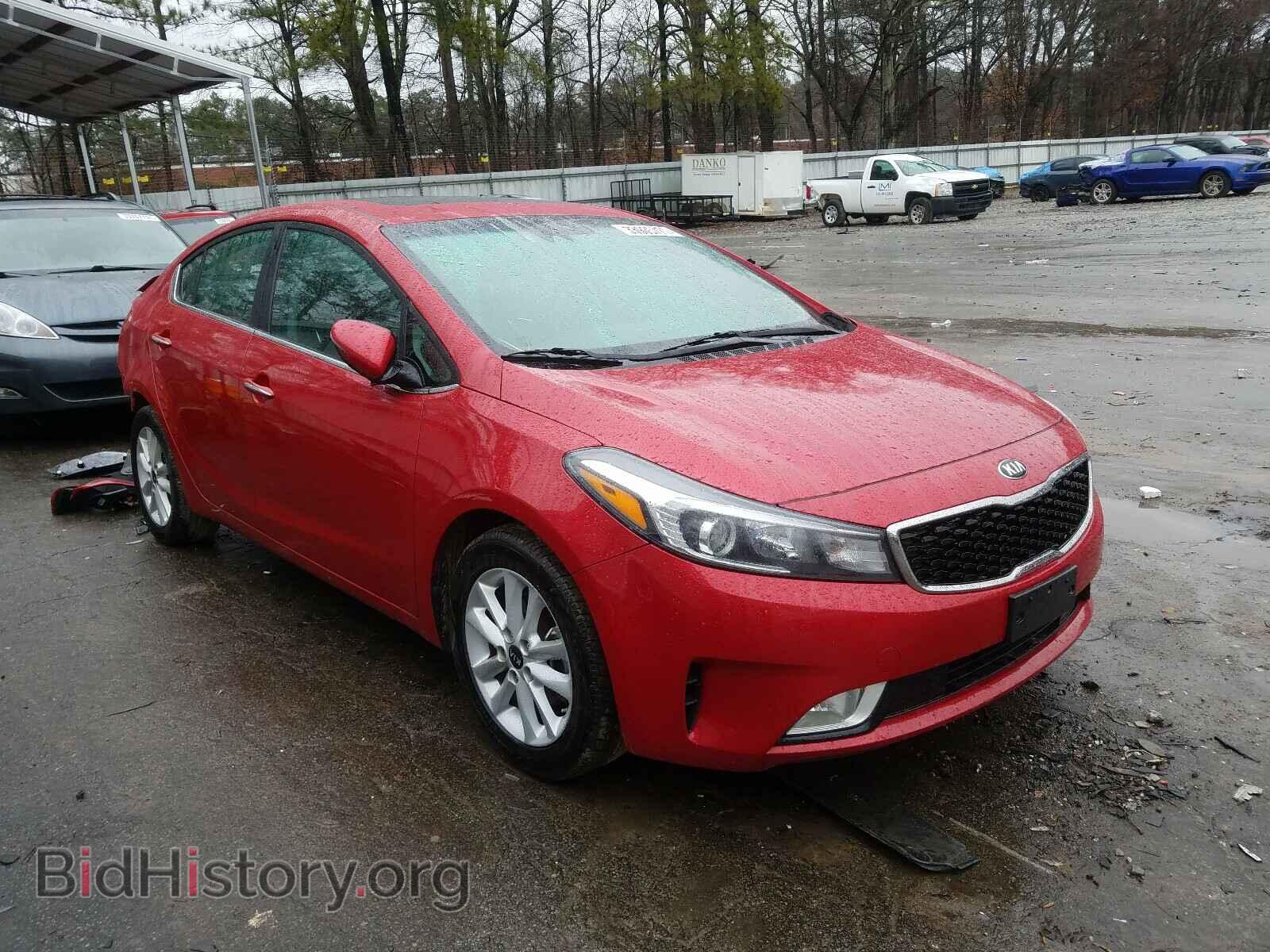 Фотография 3KPFL4A73HE049605 - KIA FORTE 2017