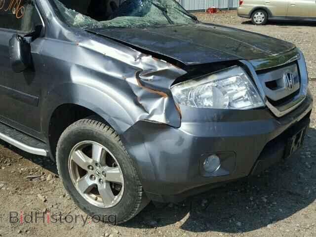 2010 HONDA PILOT - VIN: 5FNYF4H5XAB025595 - Фото 9
