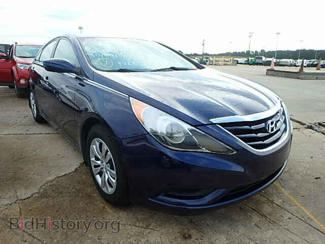 Фотография 5NPEB4AC6CH403570 - HYUNDAI SONATA 2012