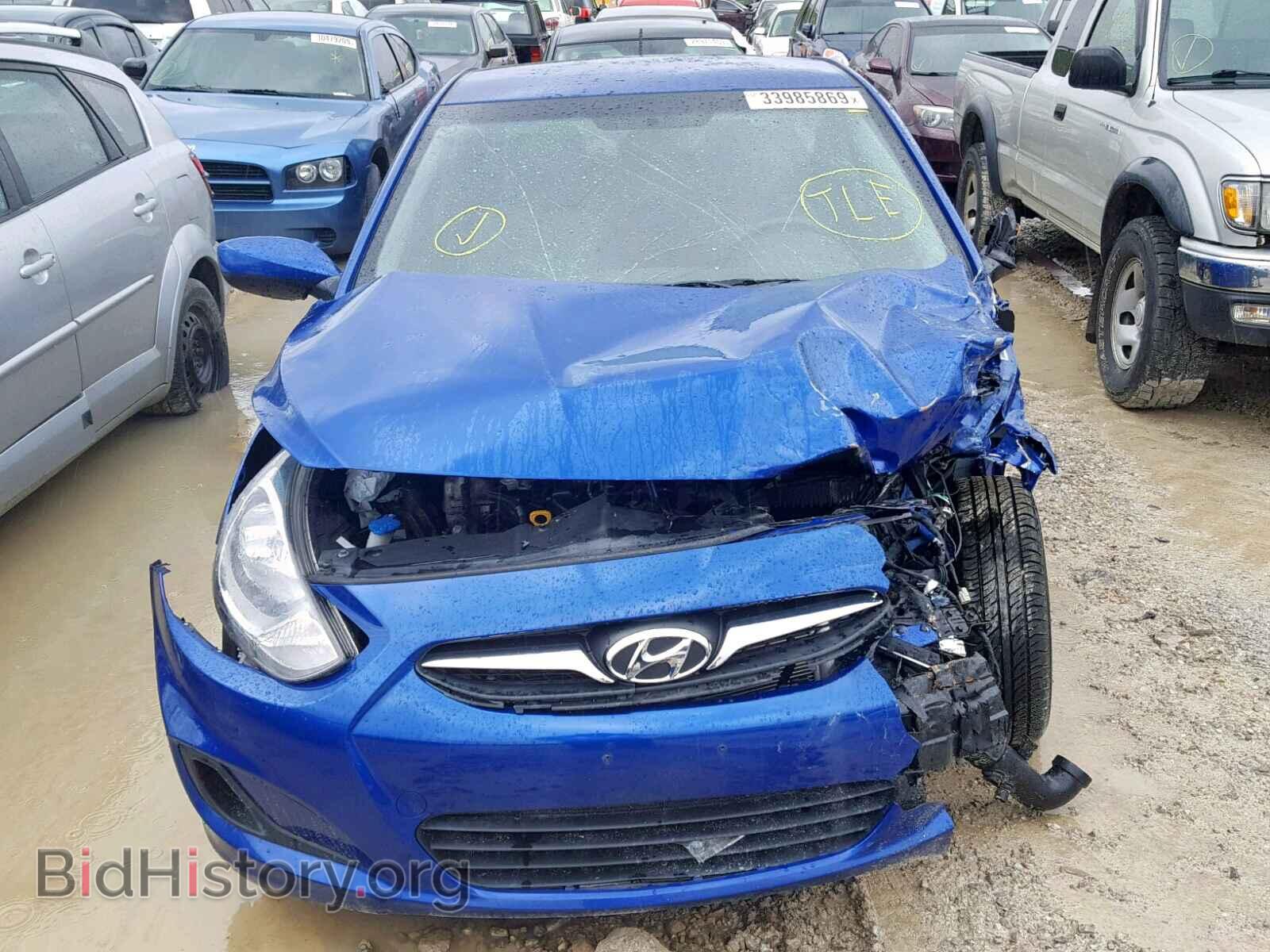 2012 HYUNDAI ACCENT - VIN: KMHCT4AE1CU262267 - Фото 9