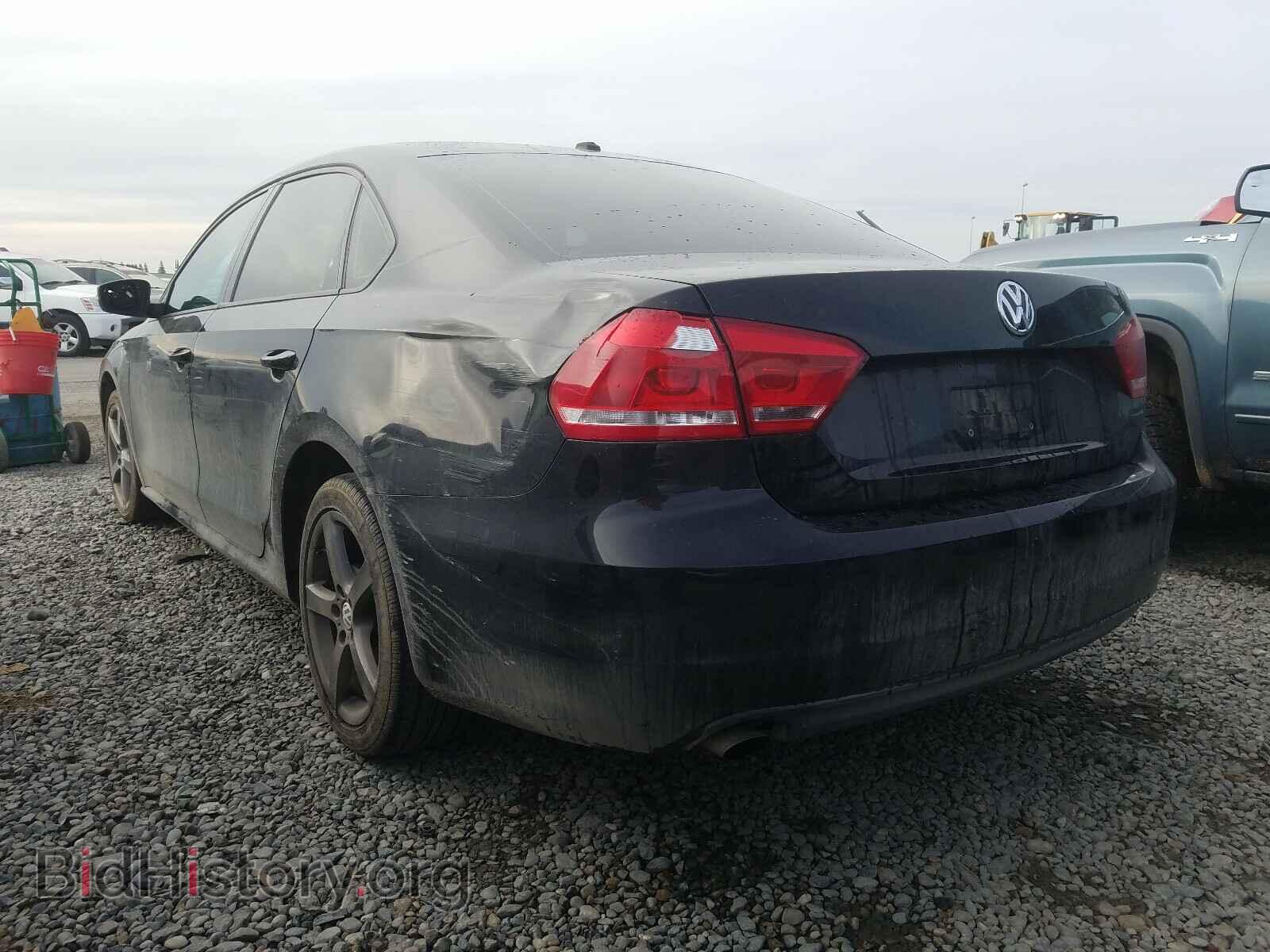 2013 VOLKSWAGEN PASSAT - VIN: 1VWAP7A32DC022522 - Photo 3