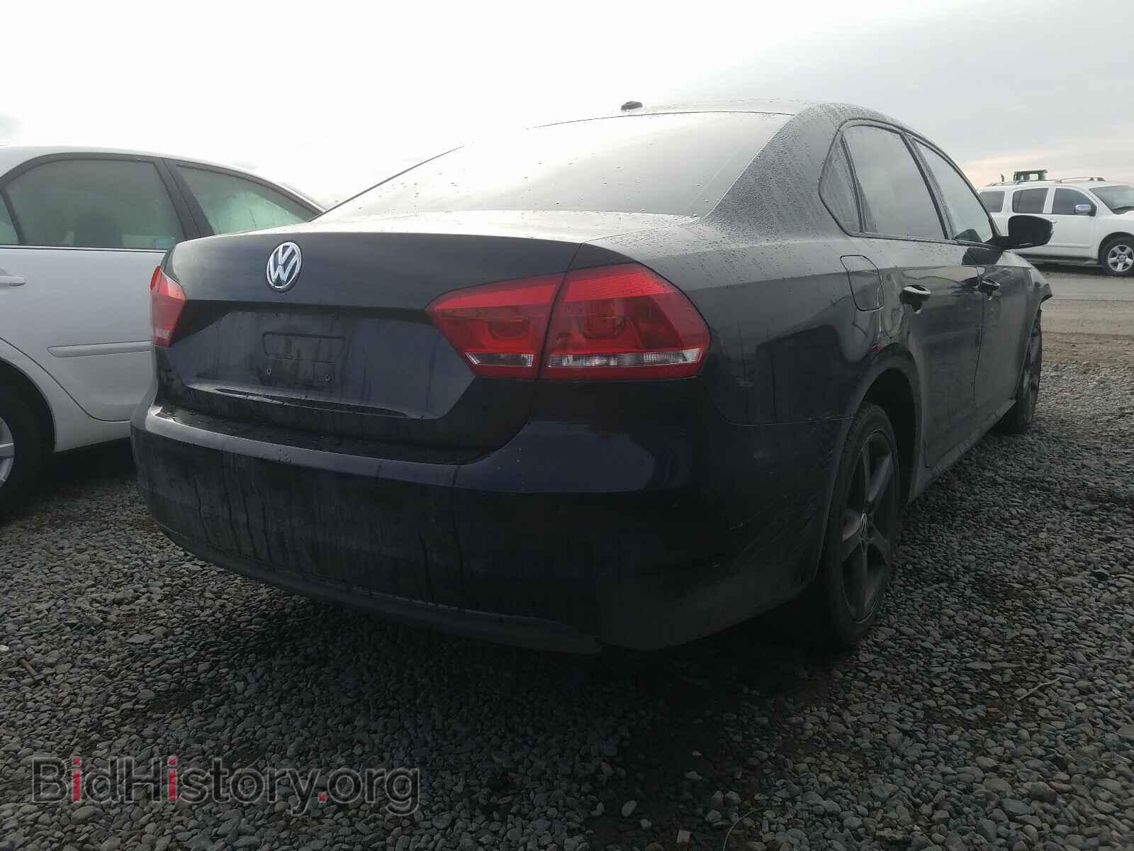 2013 VOLKSWAGEN PASSAT - VIN: 1VWAP7A32DC022522 - Photo 4
