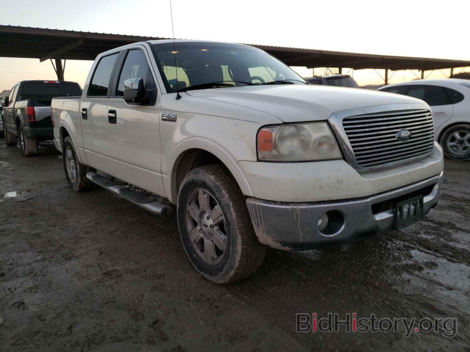 Фотография 1FTPW12V57FA00272 - FORD F150 2007