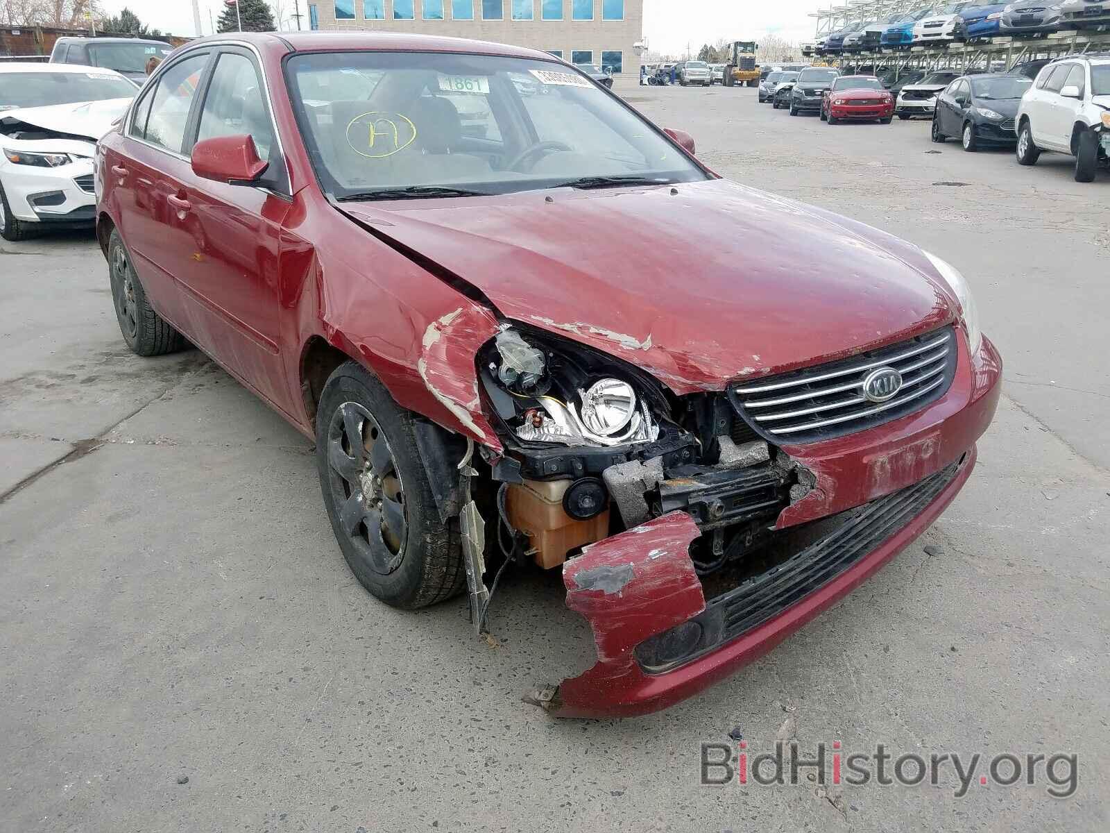 Photo KNAGE123085242473 - KIA OPTIMA 2008